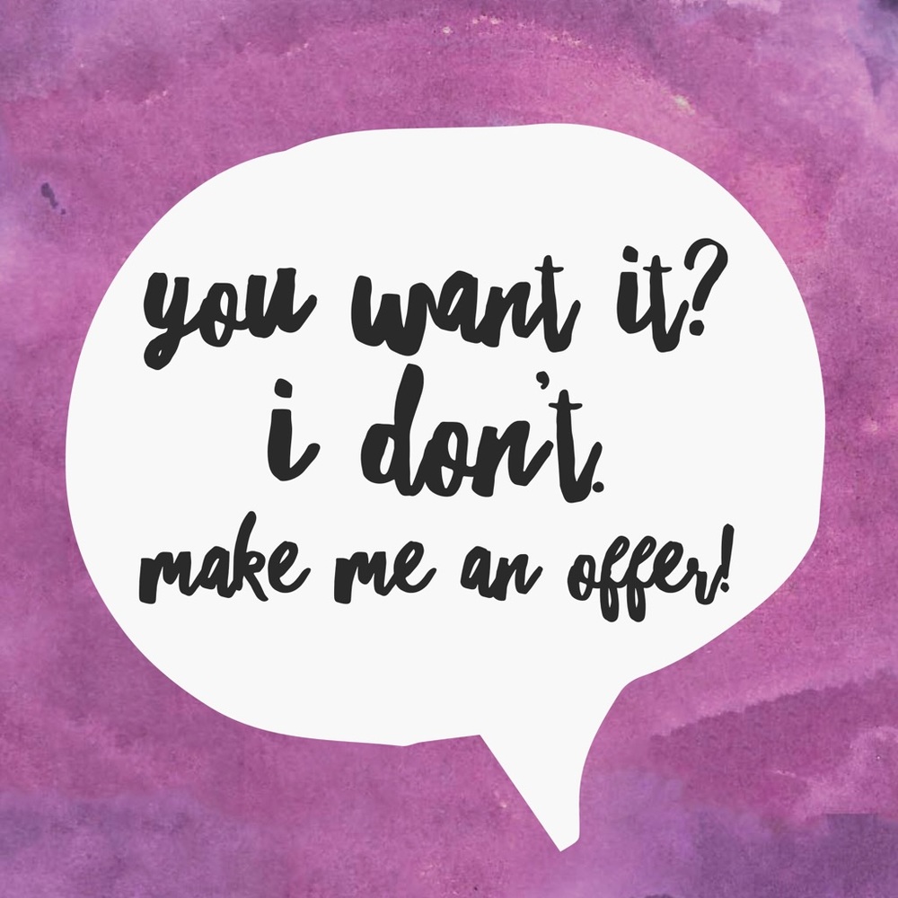 💜 Make me an offer!! 💜